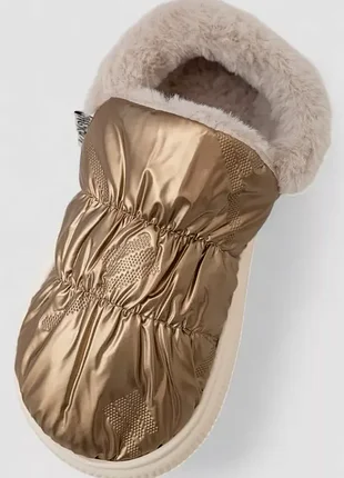 Капці на хутрі
