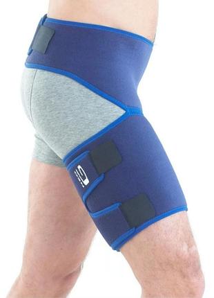 Паховий бандаж neo g groin support (ref 888-b) — універсальний супорт стегна