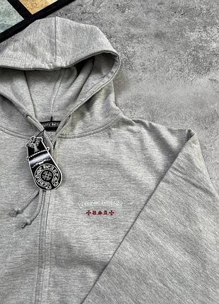 🛍 зип худи chrome hearts 🛍 3