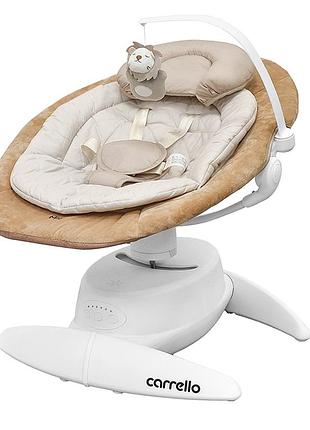 Дитяча колиска-гойдалка carrello mio crl-10308 linen beige