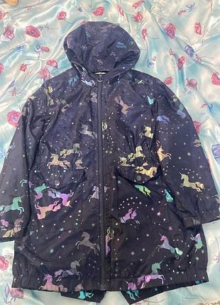 Вітровка парка дощовик ☔️утеплена на флісі на 9 років matalan маталан