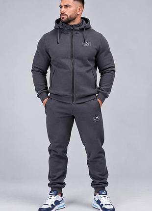 Зимовий спортивний костюм "puma"