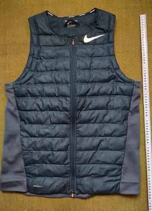 Жилет чоловічий nike golf aeroloft графітовий розмір m