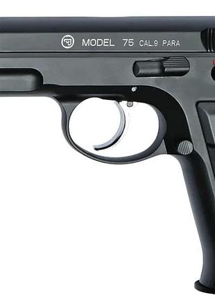 Пістолет страйкбольний asg cz 75. blowback. green gas кал. 6 мм