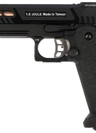 Пістолет страйкбольний asg sti pit viper. blowback. co2 кал. 6 мм