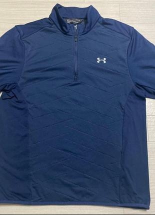Кофта фліска 1/3зіп under armour xxl