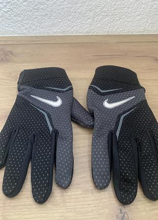Перчатки для подростков nike оригинал