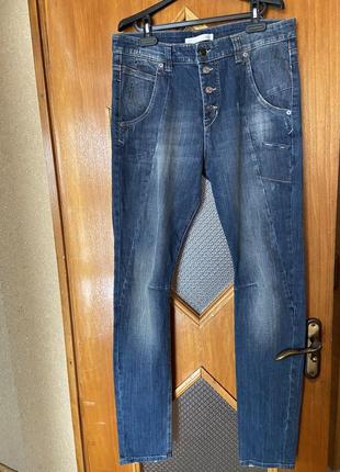 Джинсы зауженные mac
