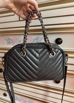 Шкіряна сумка crossbody
