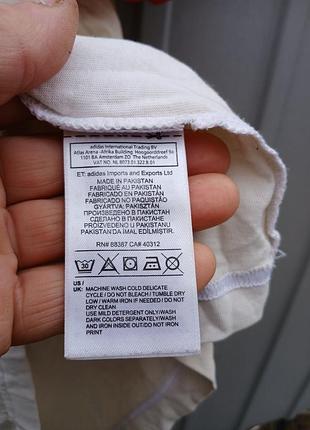Мужская футболка adidas. 3