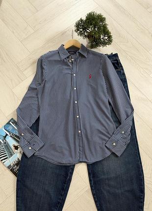 Котонова сорочка  polo ralph lauren