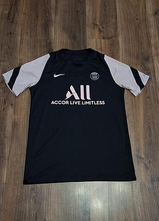 Мужская уникальная футболка jersey paris saint germain psg nike оригинал