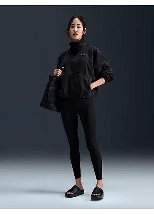 Спортивний костюм жіночий nike therma-fit чорний флісовий двійка