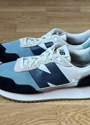 Кроссовки new balance 237 в идеальном состоянии 44,5 размера