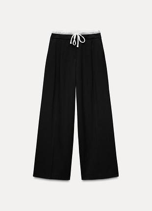 Широкі штани  zara