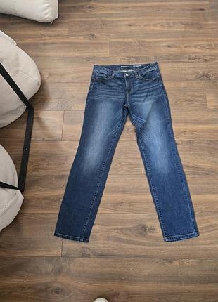 Джинси чоловічі levi's сині з потертостями