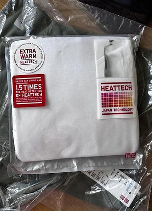 Термокофта термоводолазка uniqlo heattech extra warm, xs