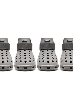 Jolirdesign dogs crocs  летние резиновые тапочки/клоги для собак