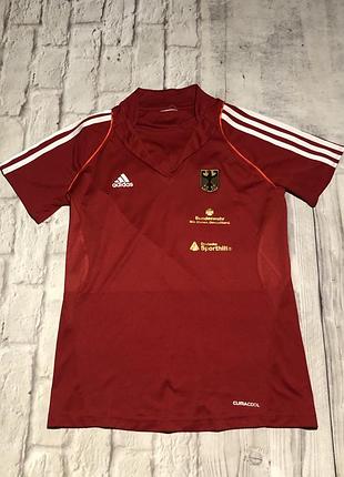 Красная спортивная футболка / тренировочное джерси adidas
