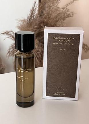 Парфуми zara fashionably london elixir 30 мл