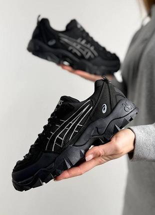 Asics gel-pickax w triple black