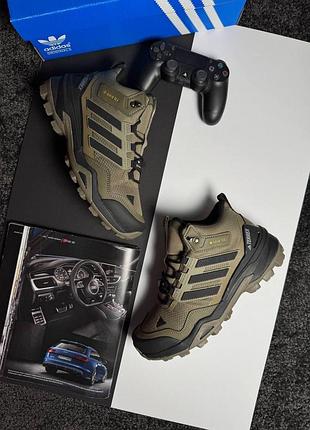 ❄️чоловічі кросівки adidas terrex fur khaki black