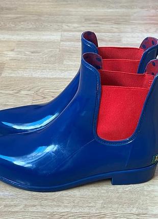 Резиновые ботинки lauren ralph lauren 39 размера в отличном состоянии