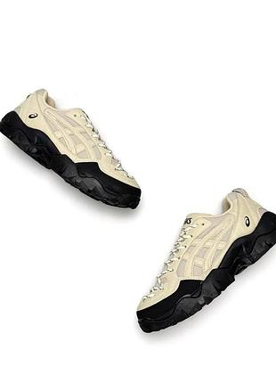 Asics gel-pickax w sand black