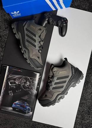 ❄️чоловічі кросівки adidas terrex fur taupewood