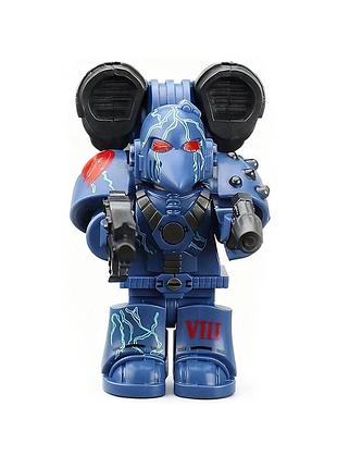 Фігурка warhammer night lords (володарі ночі) у силовій броні типу mark vi corvus mk62b