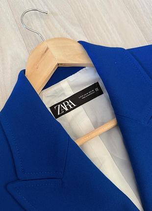 Синій піджак zara 2
