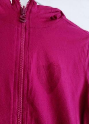 Desigual худи двусторонее для девочки 100% хлопок еа молнии с карманами на 13/14 лет 4