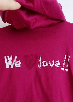 Desigual худи двусторонее для девочки 100% хлопок еа молнии с карманами на 13/14 лет 7