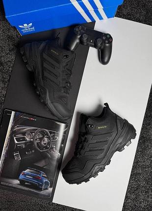 ❄️чоловічі кросівки adidas terrex fur all black