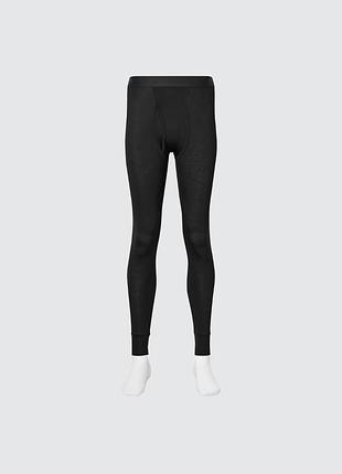 Термоштани чоловічі uniqlo heattech чорні