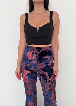Топ с чашкой zara