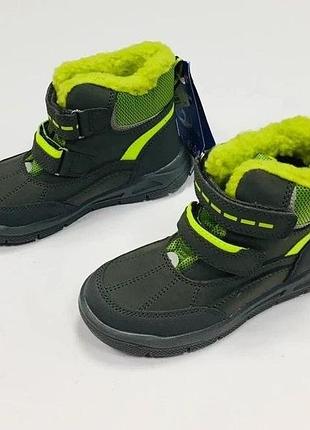 Напівчобітки, черевики для хлопчика lupilu waterproof 27,28р.