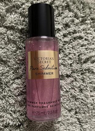 Victoria’s secret shimmer pure seduction спрей
