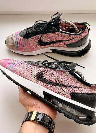 Мужские кроссовки nike air max flyknit racer multi-color