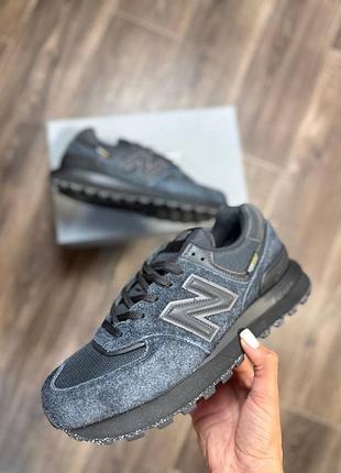 Кросівки new balance 574 x cordura black