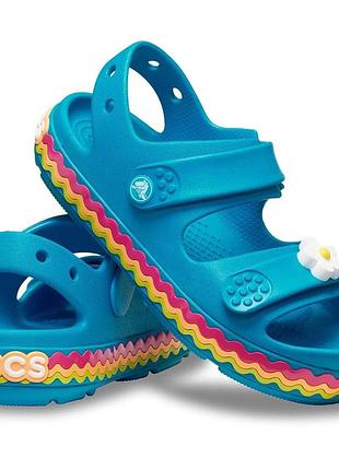 Дитячі босоніжки crocs toddler crocband cruiser ricrac sandal
