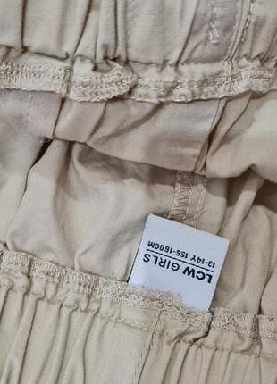 Брюки для девочки в идеальном состоянии 13-14 р 3