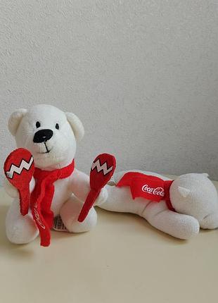 Мишки Coca cola 2 шт