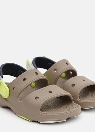 Дитячі сандалії для хлопчика crocs classic all-terrain sandal k