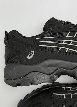 Asics gel-pickax w triple black 3