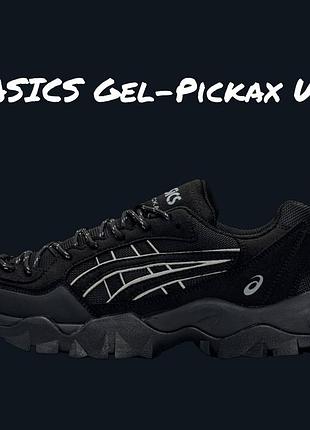 Asics gel-pickax w triple black 5