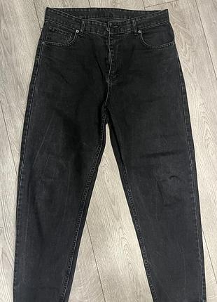 Джинси чоловічі чорні washed black w34