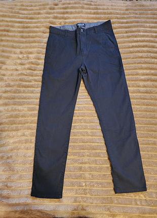 Брюки стрейчевые эластичные slim fit брюки