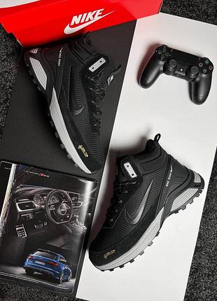 ❄️чоловічі кросівки nike rivah gtx fur black