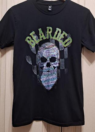 Футболка bearded